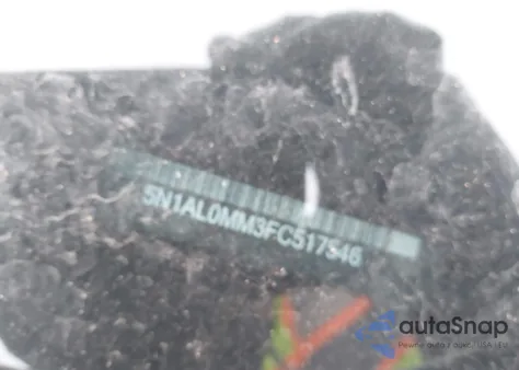 2015 Infiniti Qx60 from USA, damaged, VIN 5N1AL0MM3FC517546